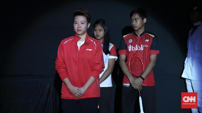 FOTO: Upacara Perpisahan Liliyana Natsir di Istora Senayan
