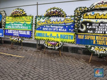 Ini Gurita Bisnis Eka Tjipta Widjaja yang Tercatat di BEI
