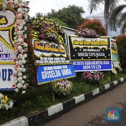 Keluarga Eka Tjipta Widjaja Minta Tak Dikirim Bunga, Kenapa?