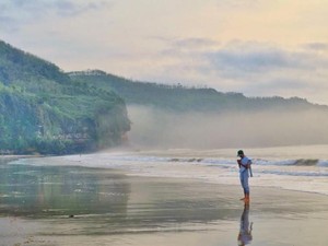 Pantai Sine Tulungagung yang Buka 24 Jam, Cocok Buat Malam Tahun Baru