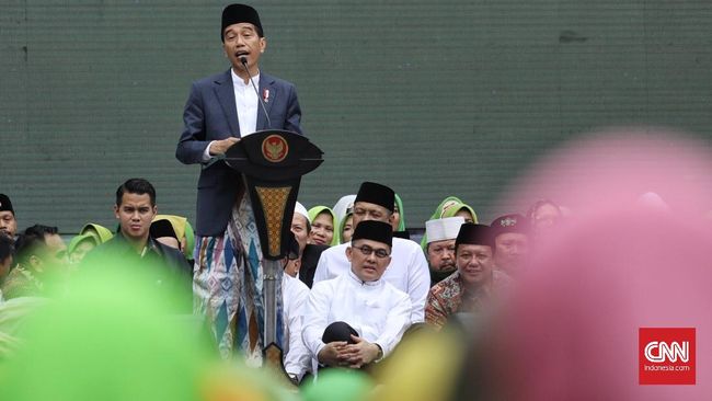 TKN Yakin Elektabilitas Jokowi di Kalangan Muslim Meningkat