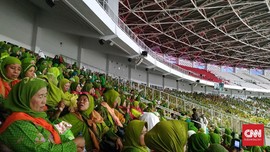 Harlah Muslimat NU ke-73 Bersih dari Atribut Partai Politik