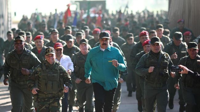 Militer AS Sebut Tentara Venezuela Kelaparan