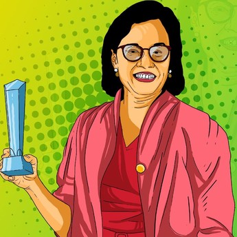 Sri Mulyani 'Menteri Pencetak Utang' dengan Sederet Prestasi