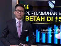 Infrastruktur Gencar, tapi Pertumbuhan Ekonomi Stagnan