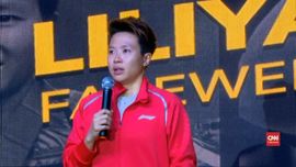 VIDEO: Detik-detik Liliyana Natsir Menangis di Istora