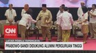 Prabowo-Sandi Didukung Alumni Perguruan Tinggi