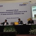 Tahun Politik, Bank Mandiri Jaga Marjin di Level 5,6%-5,8%