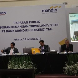 Tahun Politik, Bank Mandiri Jaga Marjin di Level 5,6%-5,8%