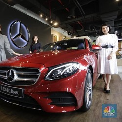 Menperin: RI Bakal jadi Hub Ekspor BMW & Mercy di Regional