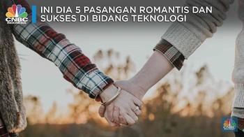 Inilah 5 Pasangan Romantis yang Sukses di Bidang Teknologi