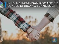 Inilah 5 Pasangan Romantis yang Sukses di Bidang Teknologi