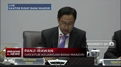 Laba Bank Mandiri Lampaui Ekspektasi Pasar