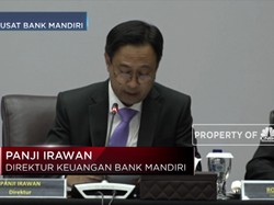 Laba Bank Mandiri Lampaui Ekspektasi Pasar