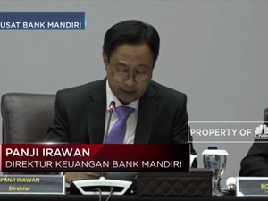 Laba Bank Mandiri Lampaui Ekspektasi Pasar