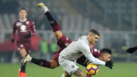 Torino Menang Tipis atas Inter Milan