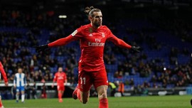 Benzema dan Bale Cetak Gol, Real Madrid Kalahkan Espanyol 4-2