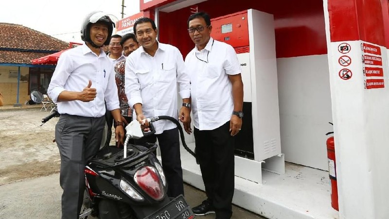 Hingga akhir Desember 2018, tercatat sebanyak 17.545 BUMDes di seluruh Indonesia telah menggunakan rekening Bank BRI