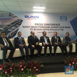 Wijaya Karya RUPS Hari Ini, Erick Bakal Copot Direksi?