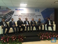 Tunggu Diteken Jokowi, Dua Holding BUMN Rampung Februari