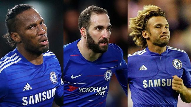 Higuain Bisa Ikuti Jejak Drogba atau Shevchenko di Chelsea