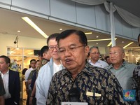 IMF Pangkas Proyeksi, JK: Yang Penting Kerja Saja