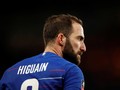 Debut Higuain di Chelsea Lebih Baik dari Morata