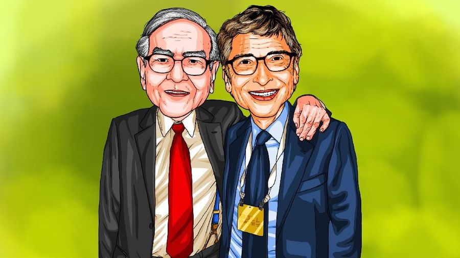 Infografis: Rahasia Sukses Warren Buffett dan Bill Gates