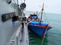 TNI AL Tangkap Kapal Ilegal di Tanjung Balai Asahan
