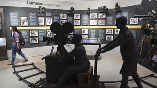 India Punya Museum Film Pertama