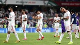 Iran harus mengubur mimpi masuk ke partai puncak Piala Asia 2019 dan menjadi juara setelah kali terakhir mengangkat piala pada 1976. (REUTERS/Suhaib Salem)