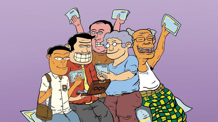 Anda tidak harus menjadi lebih tua dan kaya untuk berinvestasi.