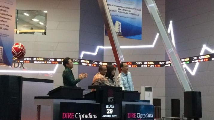 Properti Ramai, Ciptadana Bakal Rilis Dua DIRE Rp 540 M PT Ciptadana Asset Management berencana kembali menerbitkan dua produk Dana Investasi Real Estat (DIRE).
