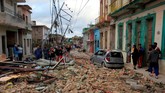 Menurut mereka, jika tornado terjadi lebih lama, Kuba akan lumpuh. (Reuters/Fernando Medina)