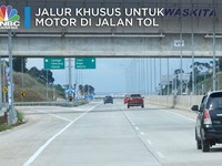 Bakal ada Jalur Khusus Motor di Jalan Tol?