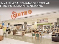 Centro Tutup, Plaza Semanggi Tak Seramai Dulu Lagi