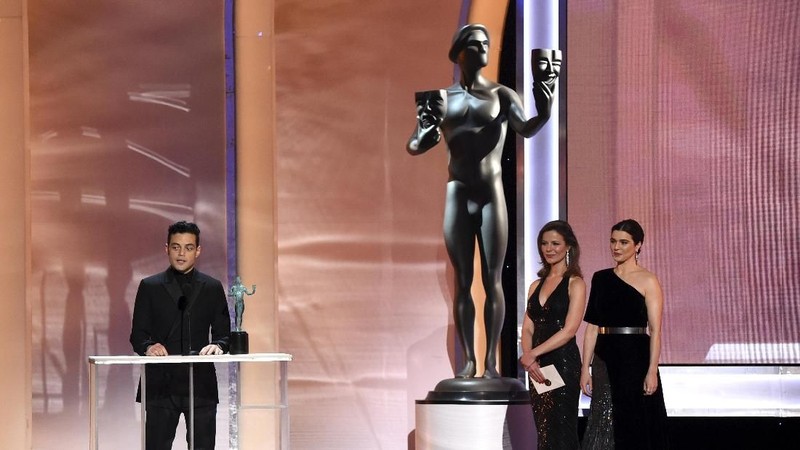 Screen Actors Guild 2019 adalah acara tahunan yang diselenggarakan pada Minggu malam (28/1). Artis papan atas datang ke acara ini.