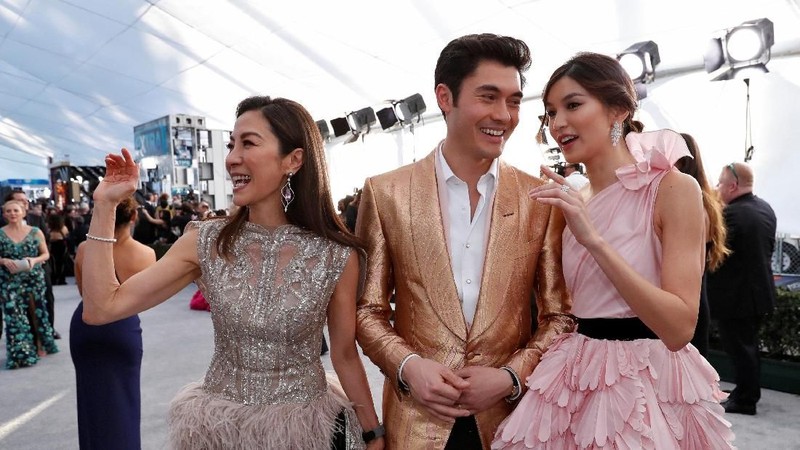 Screen Actors Guild 2019 adalah acara tahunan yang diselenggarakan pada Minggu malam (28/1). Artis papan atas datang ke acara ini.