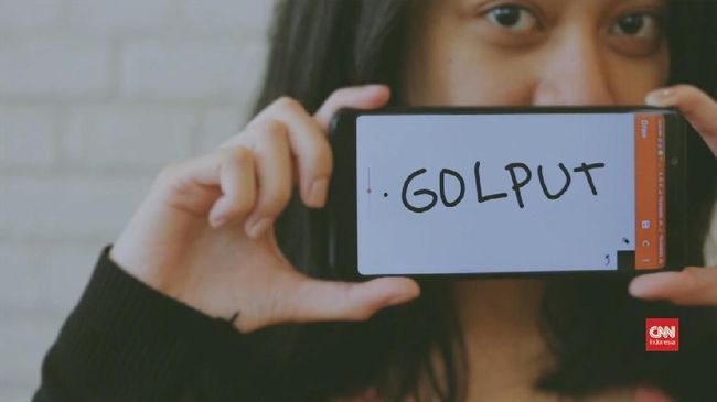 Survei: Kaum Muda Banyak Golput, 'Undecided Voters' Naik