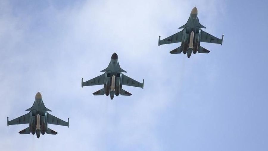 Sepasang roket menghantam pangkalan militer Besmaya di selatan Baghdad, Irak, Selasa (17/3/2020) malam.