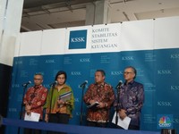 Sri Mulyani: Kondisi Sistem Keuangan RI Normal, Ini Risikonya