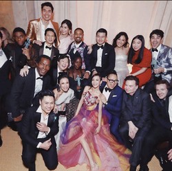 Crazy Rich Asians dan Crazy Rich Wakanda Kumpul di SAG Awards