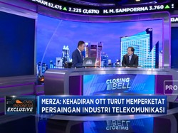 Bos FREN: Konsolidasi Perusahaan Telko Baru Tahap Pembicaraan