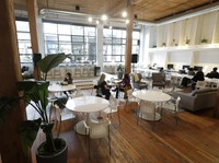 Diam-diam, Gedung Mewah di Jakarta Jadi Coworking Space