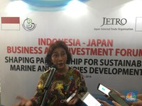 Menteri Susi Minta Jepang Hapus Bea Masuk Produk Tuna RI