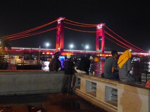 Pemkot Palembang Siapkan Petugas Khusus Kawal Wisatawan di BKB-Ampera