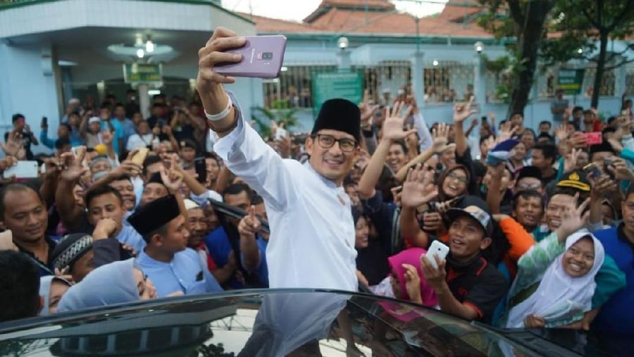 Sandiaga Uno janji tak naikkan harga BBM jika terpilih nanti 