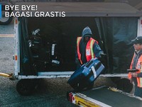 Mengintip Kebijakan Bagasi Berbayar Maskapai RI