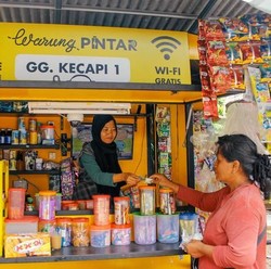 Wawancara Bos Warung Klontong Canggih Zaman Now