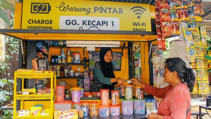 Wawancara Bos Warung  Klontong Canggih Zaman Now